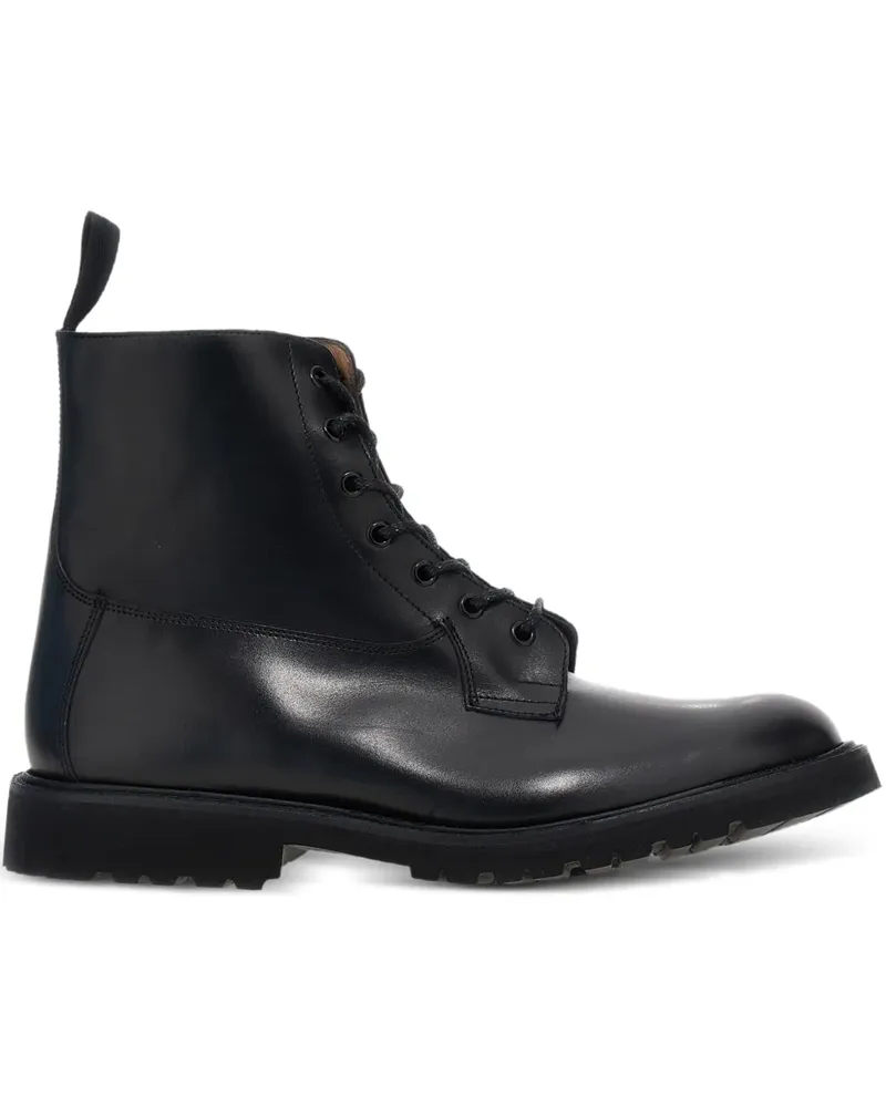 Tricker's Burford' Stiefel - Schwarz Schwarz