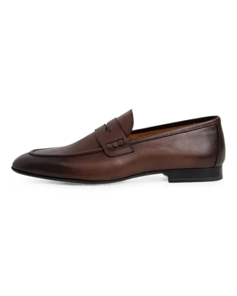 Hackett Regal Saddle Loafer - Braun Braun