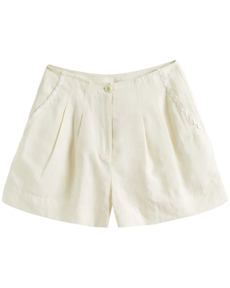 Chinti & Parker Shorts mit weitem Bein - Nude Nude