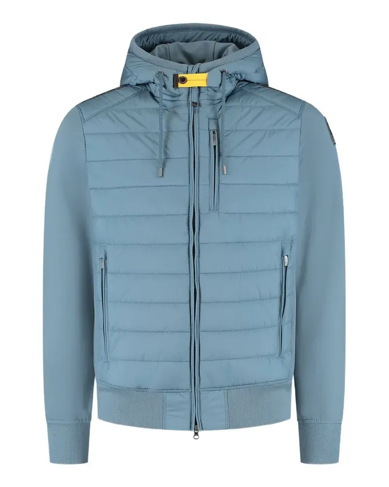 Parajumpers Gesteppte Ivor Kapuzenjacke - Blau Blau