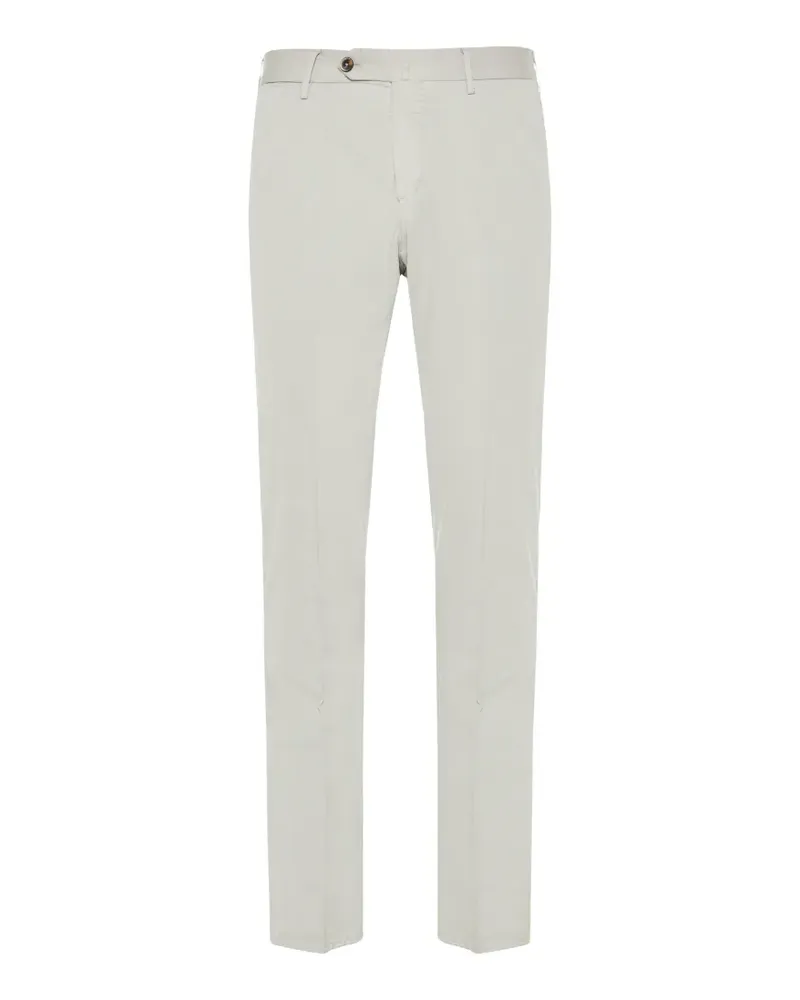 PT TORINO Geknöpfte Hose - Weiß Weiß