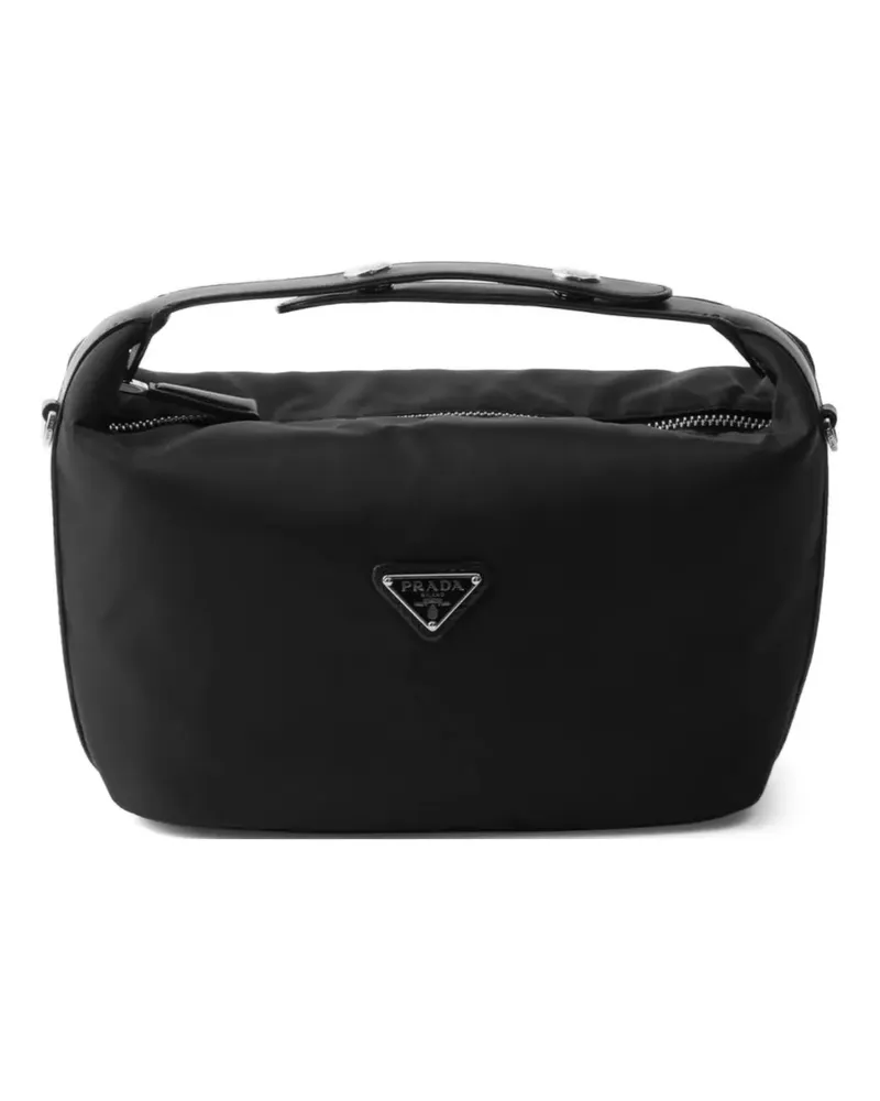 Prada Mini-Tasche Chérie Re-Nylon - Schwarz Schwarz