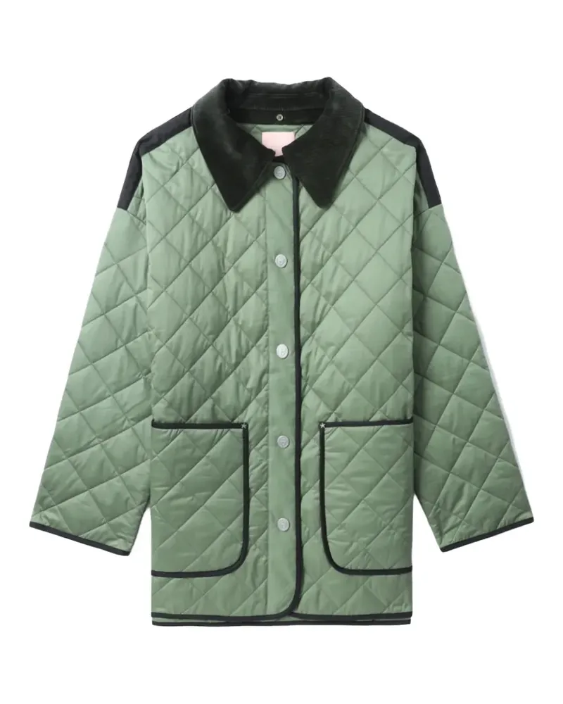 BAPE BAPY quilted jacket - Grün Grün