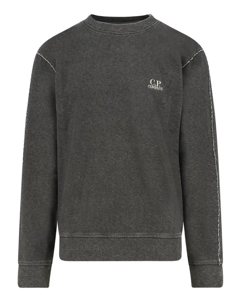 C.P. Company Klassisches Sweatshirt - Grau Grau