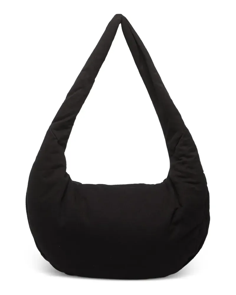 Post Archive Faction black shoulder bag - Schwarz Schwarz