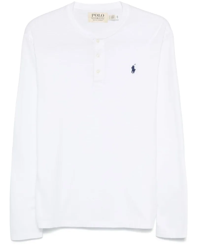 Ralph Lauren Classics T-Shirt - Weiß Weiß