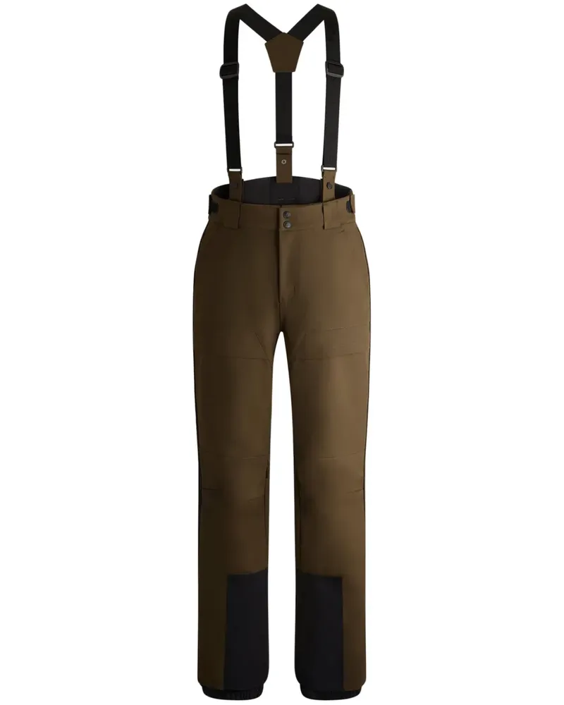 FUSALP Hanz Latzhose - Braun Braun