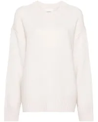 Lisa Yang Renske Pullover aus Kaschmir Nude