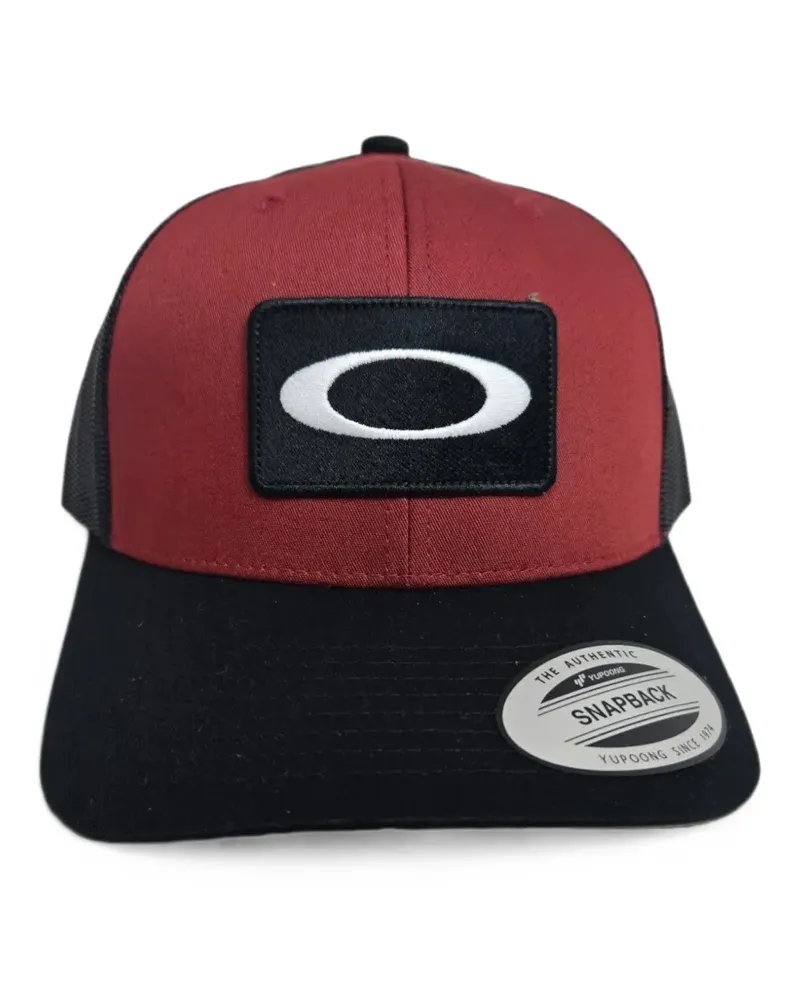 Oakley O Original Baseballkappe mit Logo-Patch - Schwarz Schwarz
