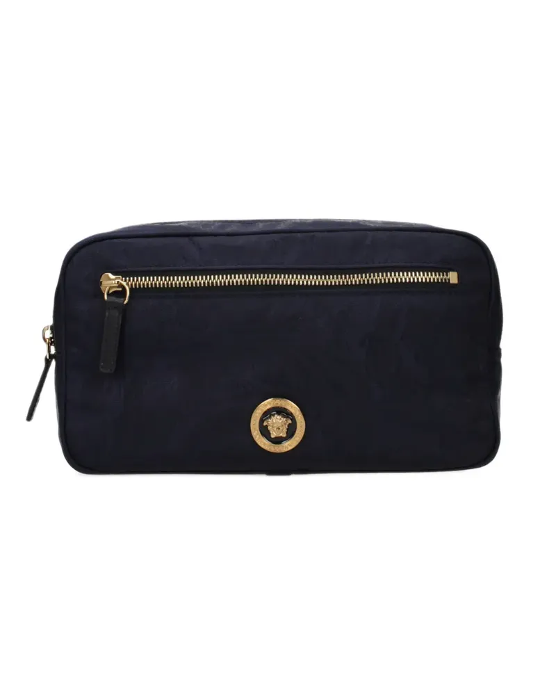 Versace Medusa jacquard belt bag - Blau Blau