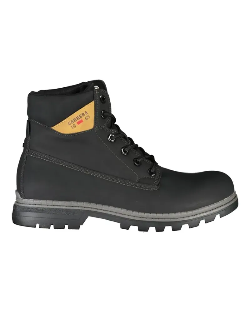 Carrera Hiking-Boots aus Wildleder - Schwarz Schwarz