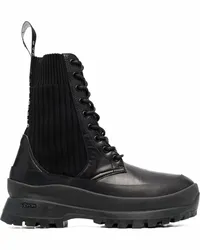 Stella McCartney Trace Bikerstiefel Schwarz