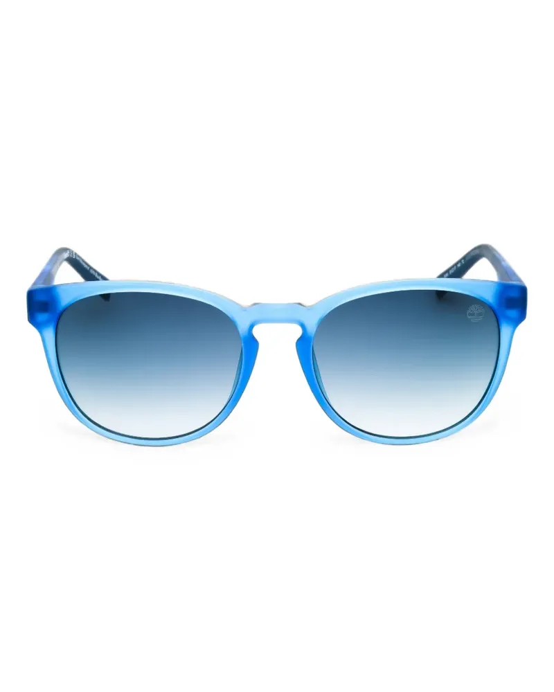 Timberland round-frame unglasses - Blau Blau