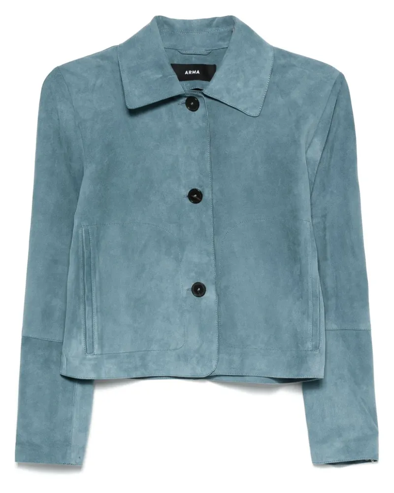 Arma Emy Jacke - Blau Blau
