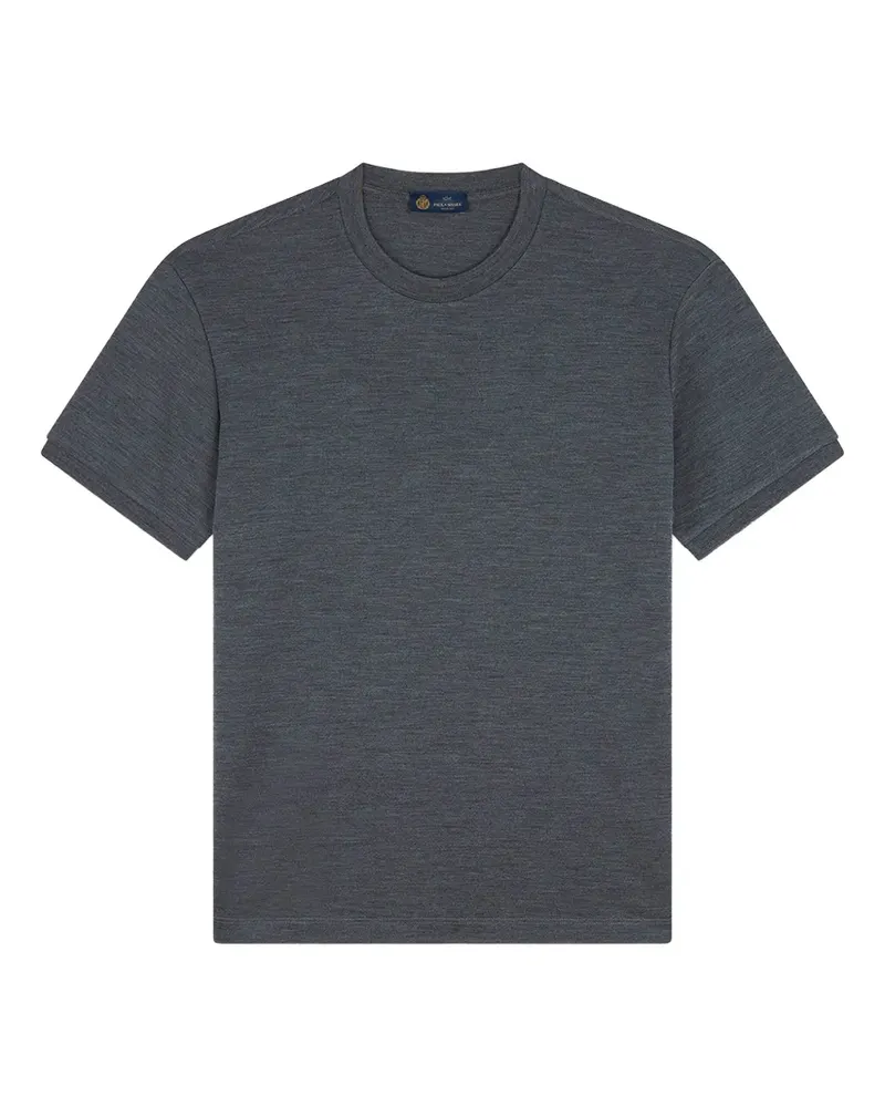 Paul & Shark crew-neck T-shirt - Grau Grau