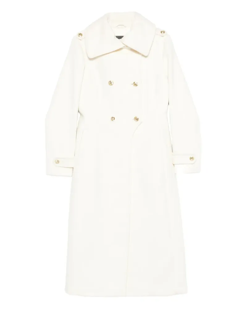 Mackage Elodie double-breasted coat - Nude Nude