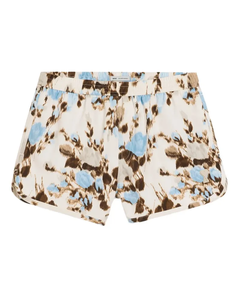 AMI Paris Klassische Badeshorts - Nude Nude