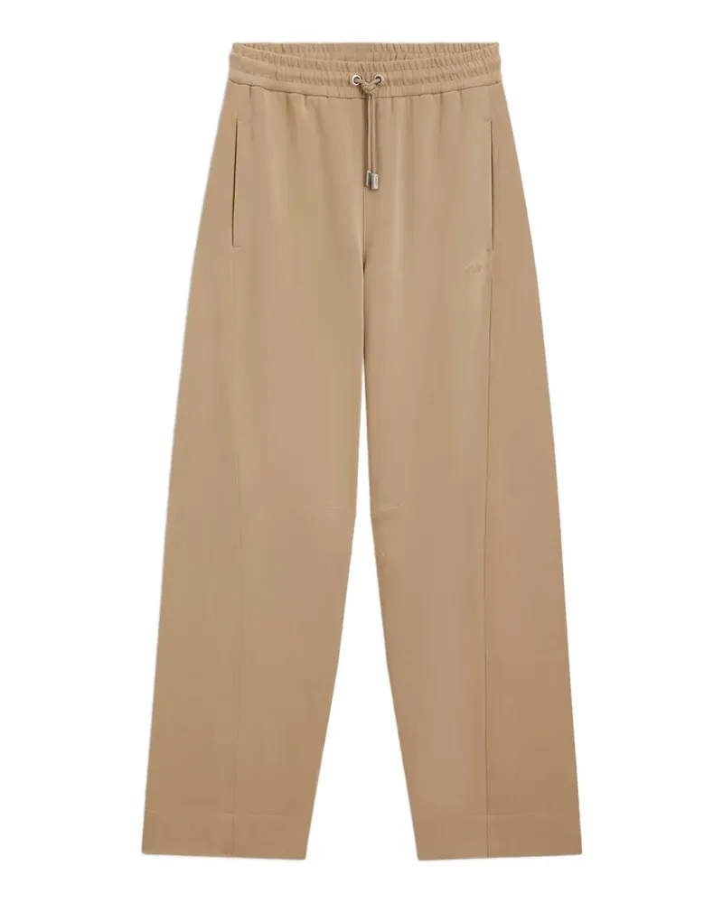 HUGO BOSS Hose mit Kordelzug - Nude Nude