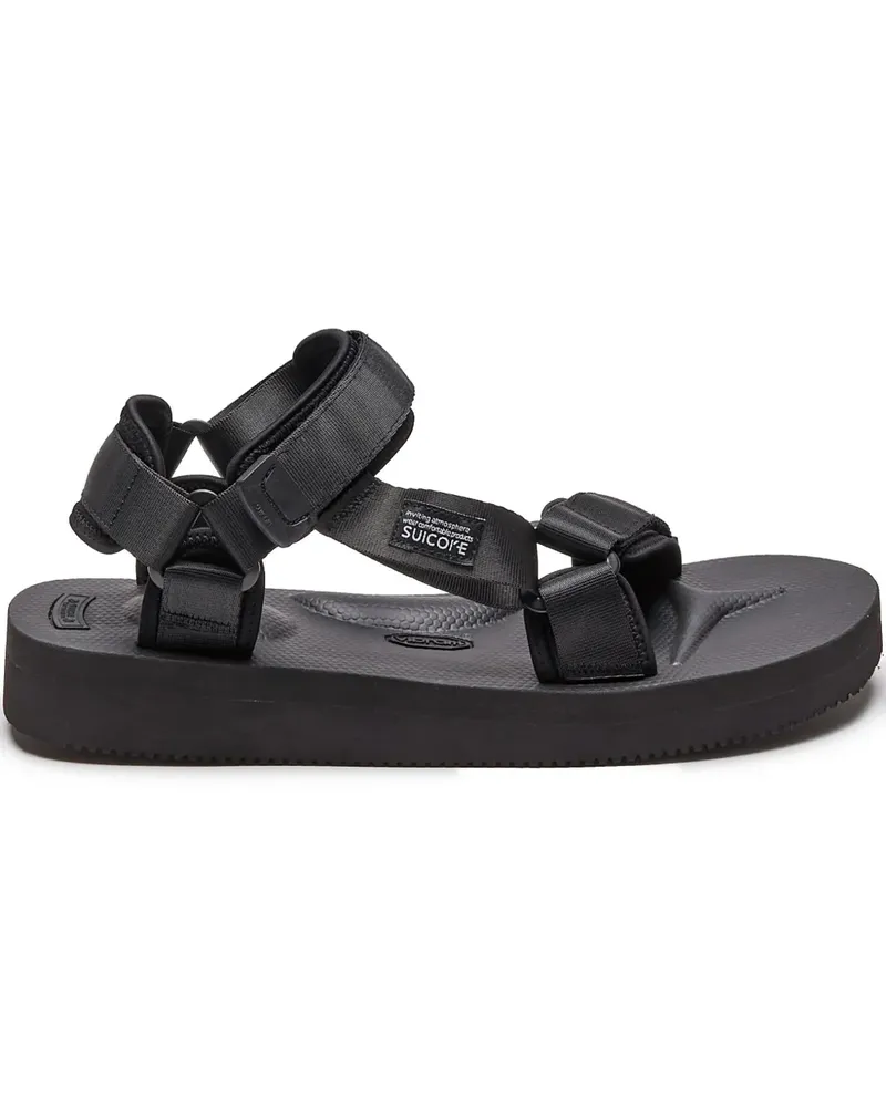 SUICOKE DEPA-V2ab-soft Sneakers - Schwarz Schwarz