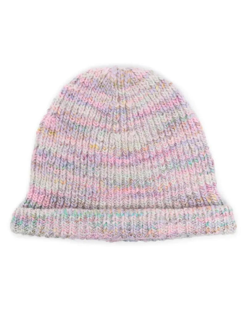 Isabel Marant Ellinor Strickmütze - Rosa Rosa