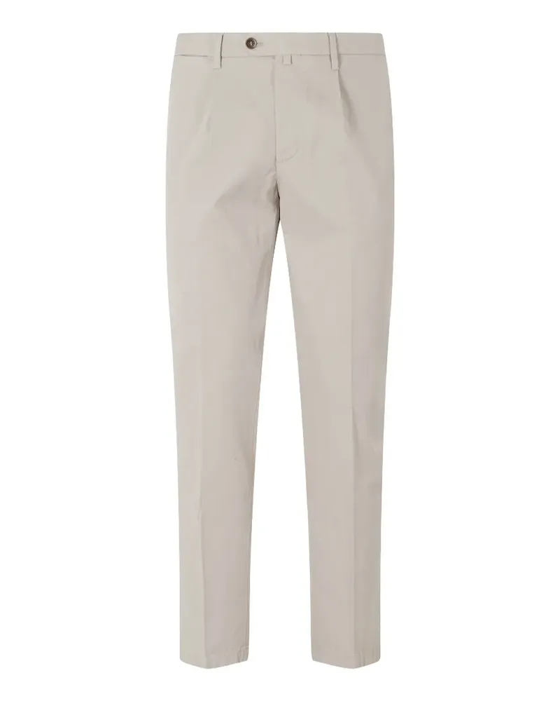 Briglia 1949 pleated tailored trousers - Nude Nude