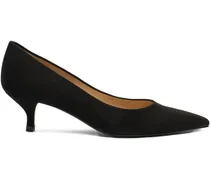 Stuart Power Kitten-Heel-Pumps 50mm - Schwarz