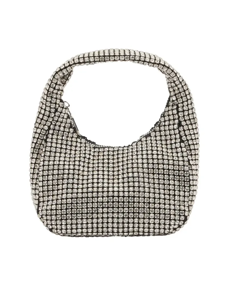 Liu Jo Kristallverzierter Shopper - Silber Silber