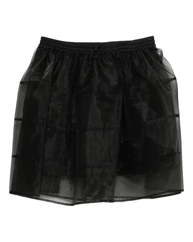 Cecilie Bahnsen puffy skirt - Schwarz Schwarz