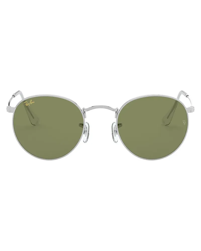 Ray Ban Runde Classic G-15 Sonnenbrille - Grau Grau