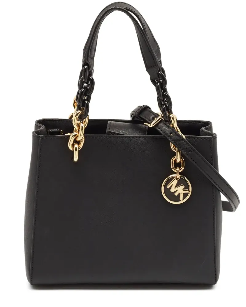 Michael Kors Handtasche mit Zierkette - Schwarz Schwarz