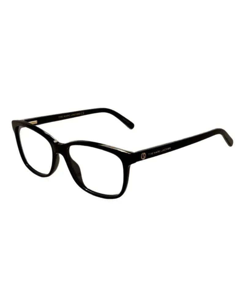 Marc Jacobs Brille mit eckigem Gestell - Schwarz Schwarz