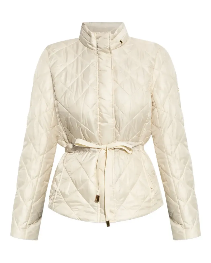 Michael Kors Gesteppte Jacke - Nude Nude