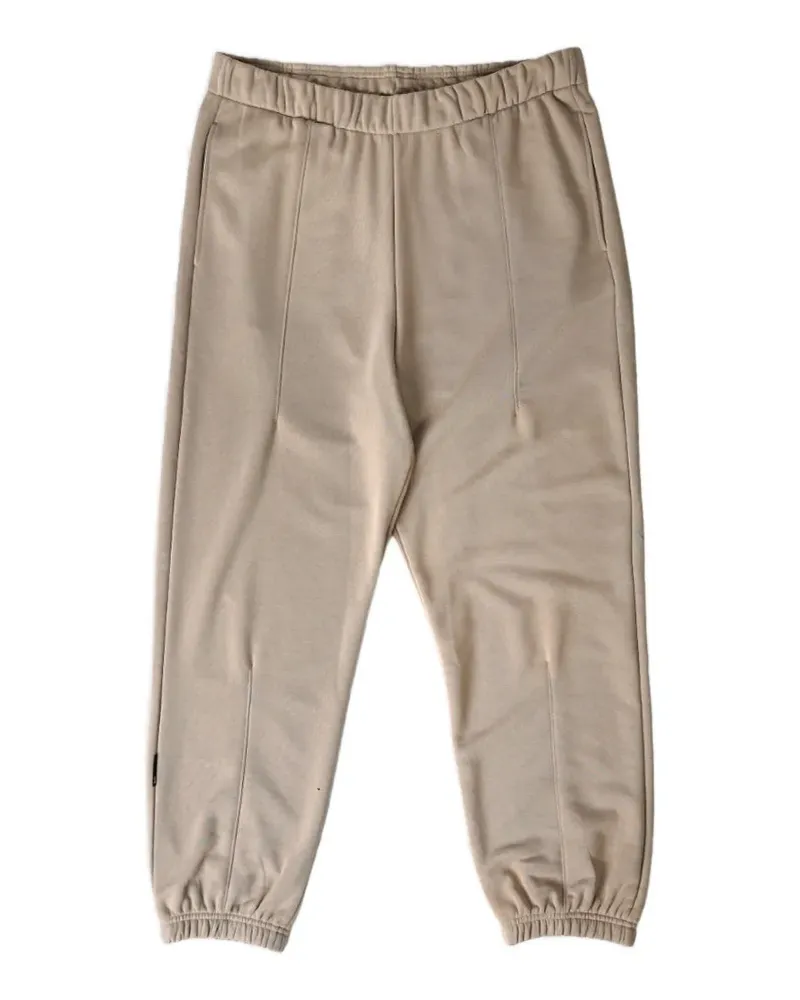 ON Club pintuck-detail track pants - Nude Nude