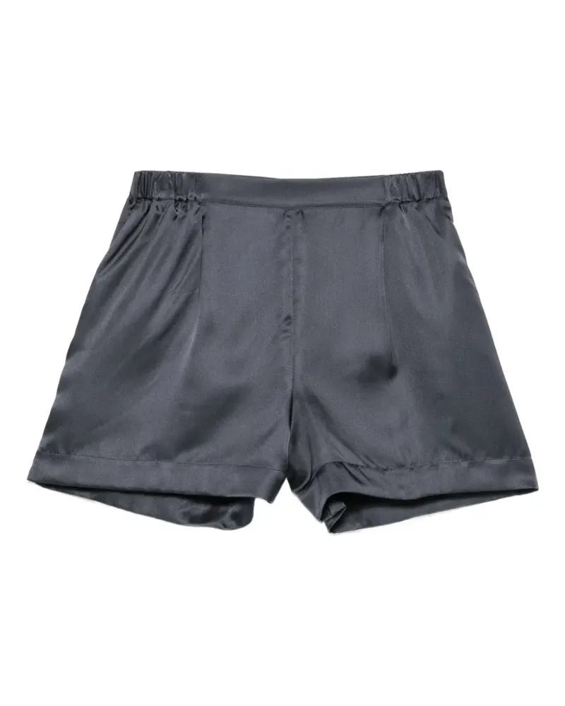 Carine Gilson Shorts aus Satin - Grau Grau