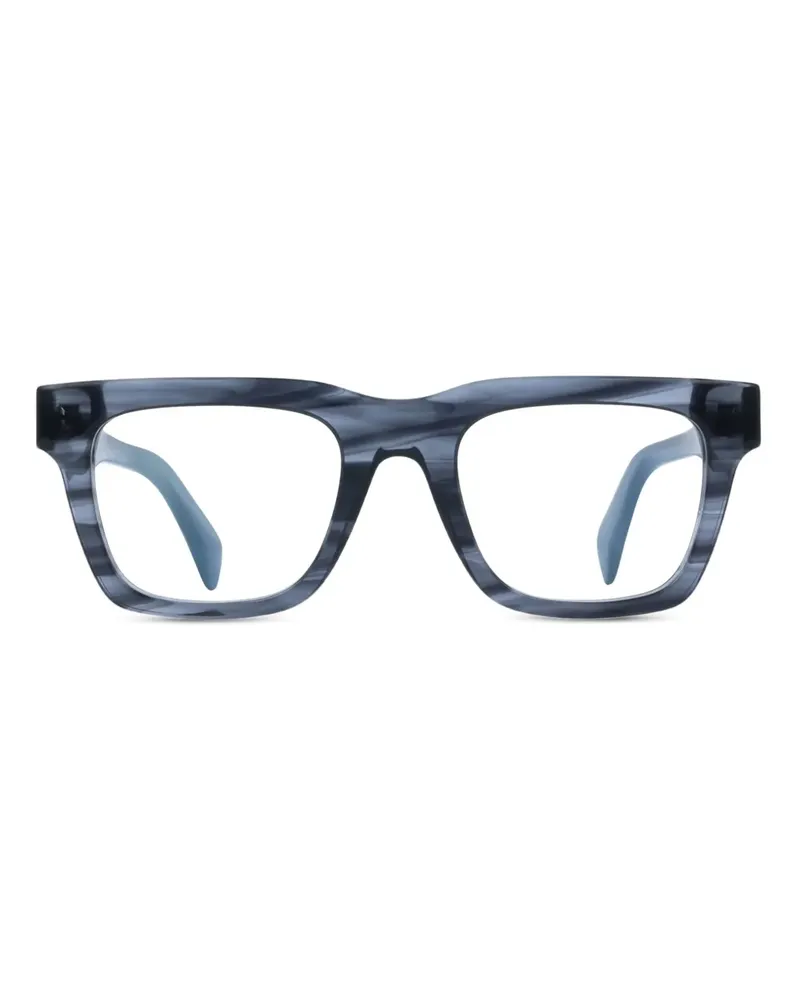 Paul Smith Brille mit eckigem Gestell - Grau Grau