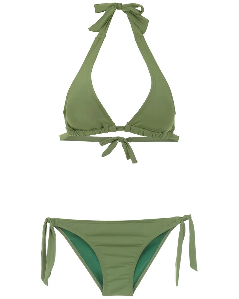 Amir Slama Klassischer Bikini - Grün Grün