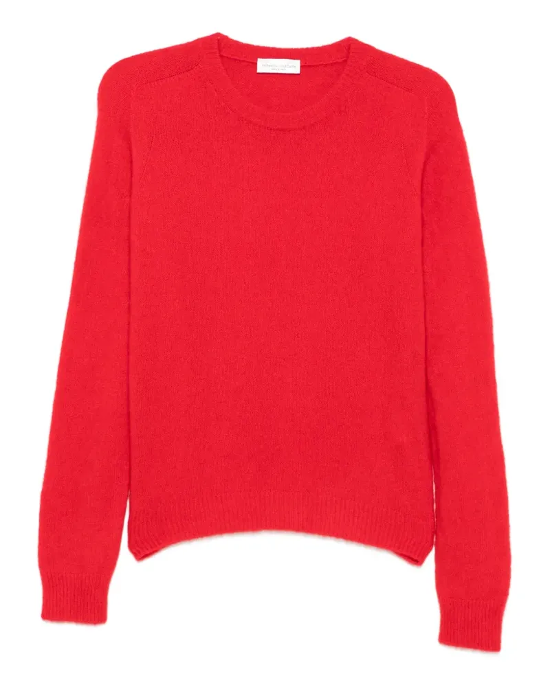 Roberto Collina Pullover mit Rundhalsausschnitt - Rot Rot