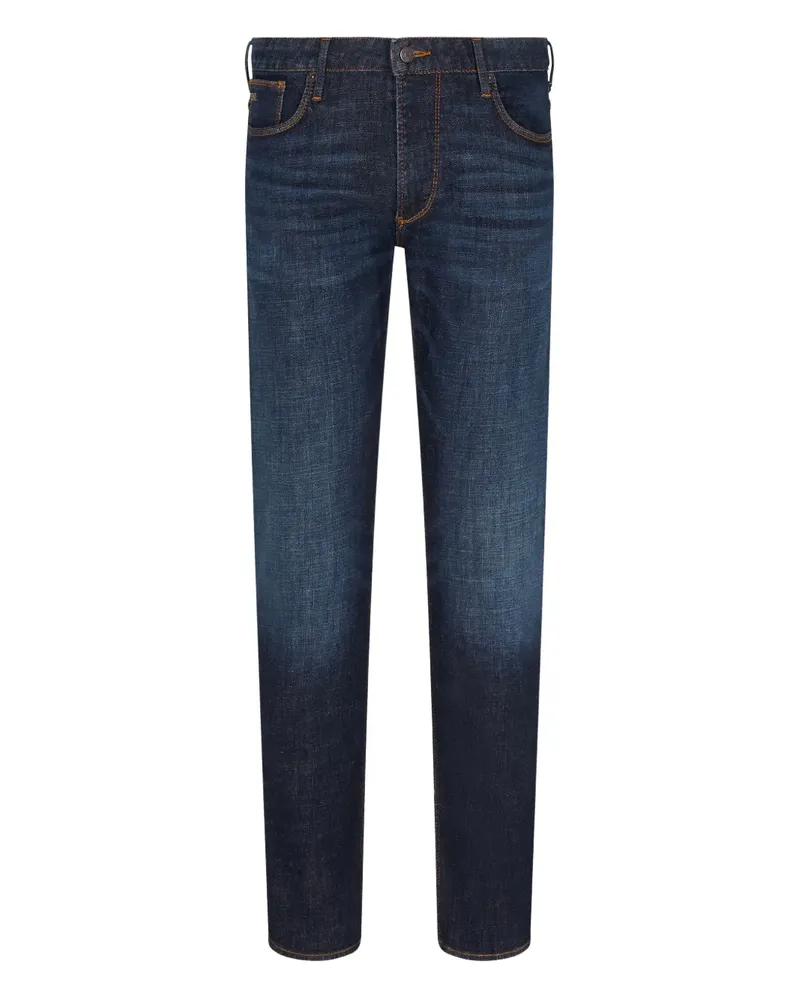 Emporio Armani Five-Pocket-Jeans - Blau Blau