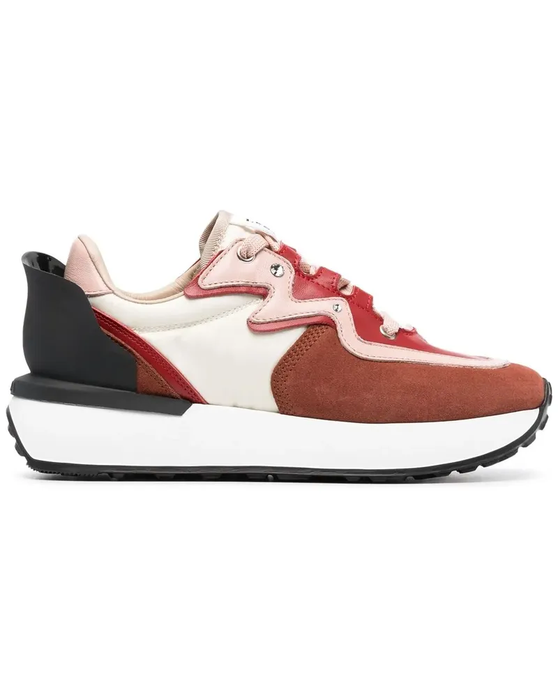 Le Silla Running Petalo Sneakers - Orange Orange