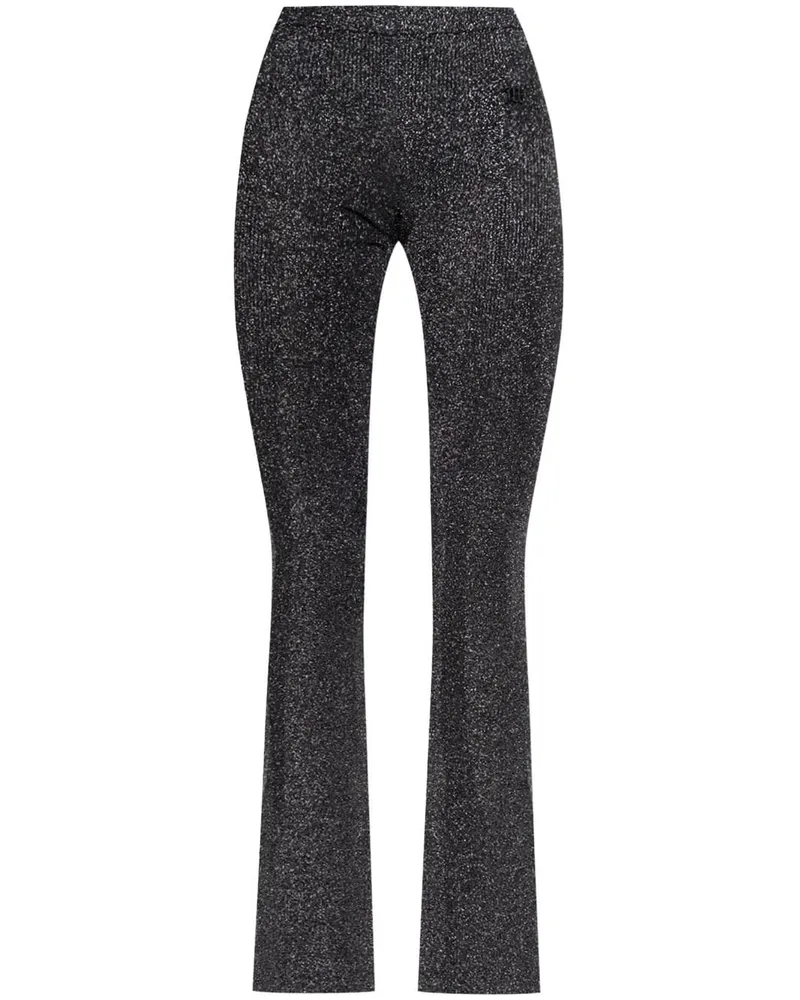 MISBHV Ausgestellte Hose - Grau Grau