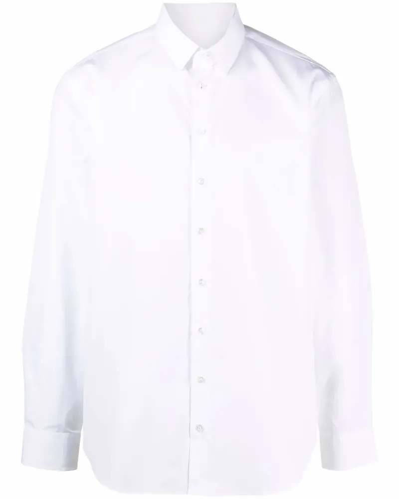 Giorgio Armani Klassisches Hemd - Weiß Weiß