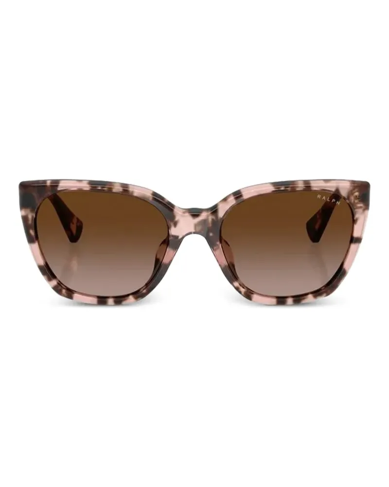 Ralph Lauren tortoiseshell-effect cat-eye sunglasses - Rosa Rosa