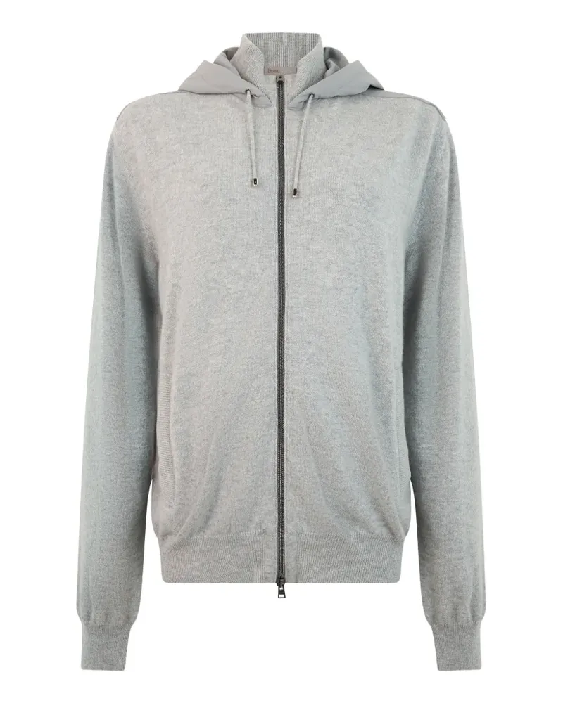 Herno Kapuzenjacke aus Kaschmir - Grau Grau