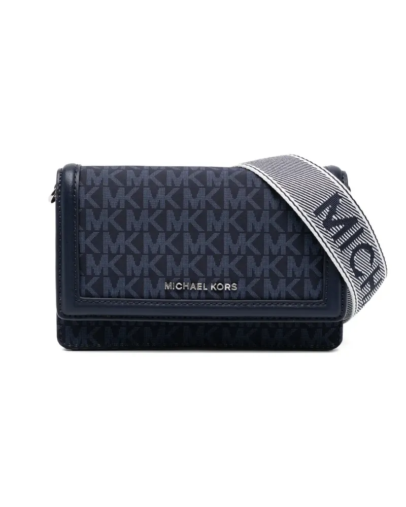 Michael Kors Jet-Set Mini-Tasche mit Print - Blau Blau