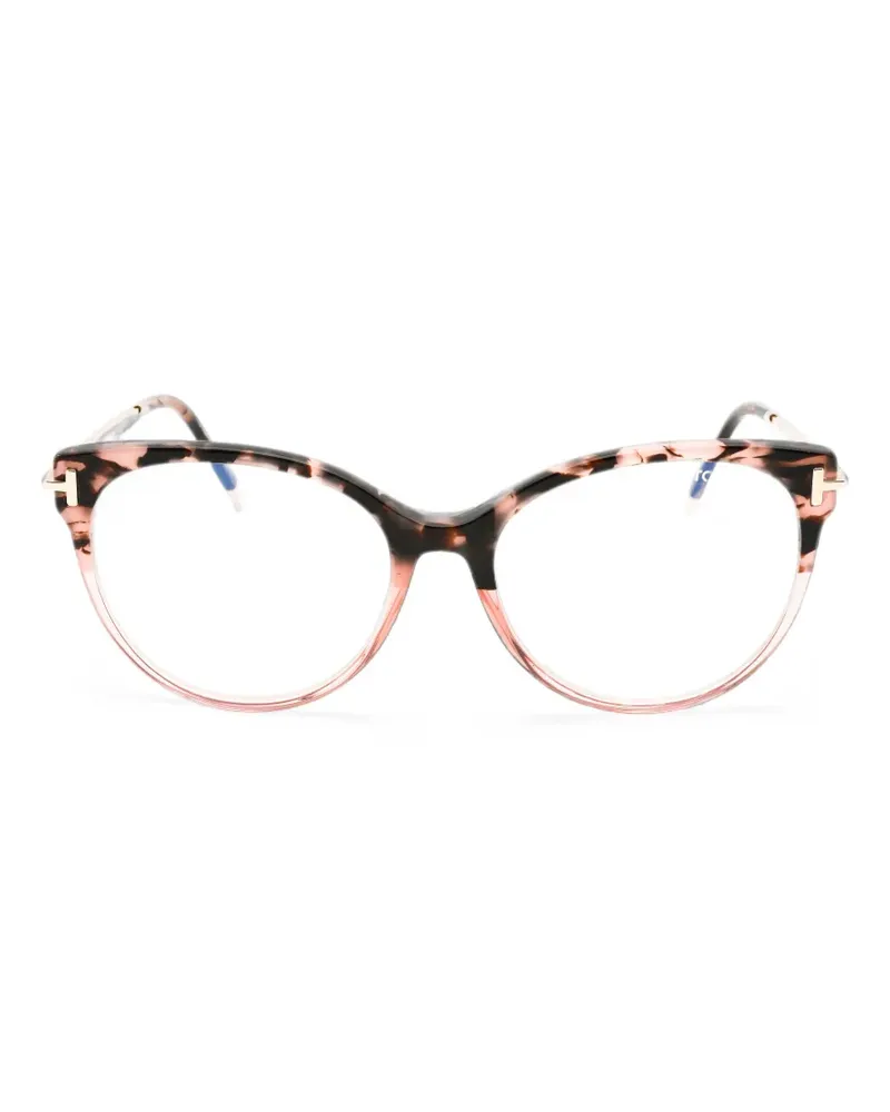 Tom Ford round-frame glasses - Braun Braun