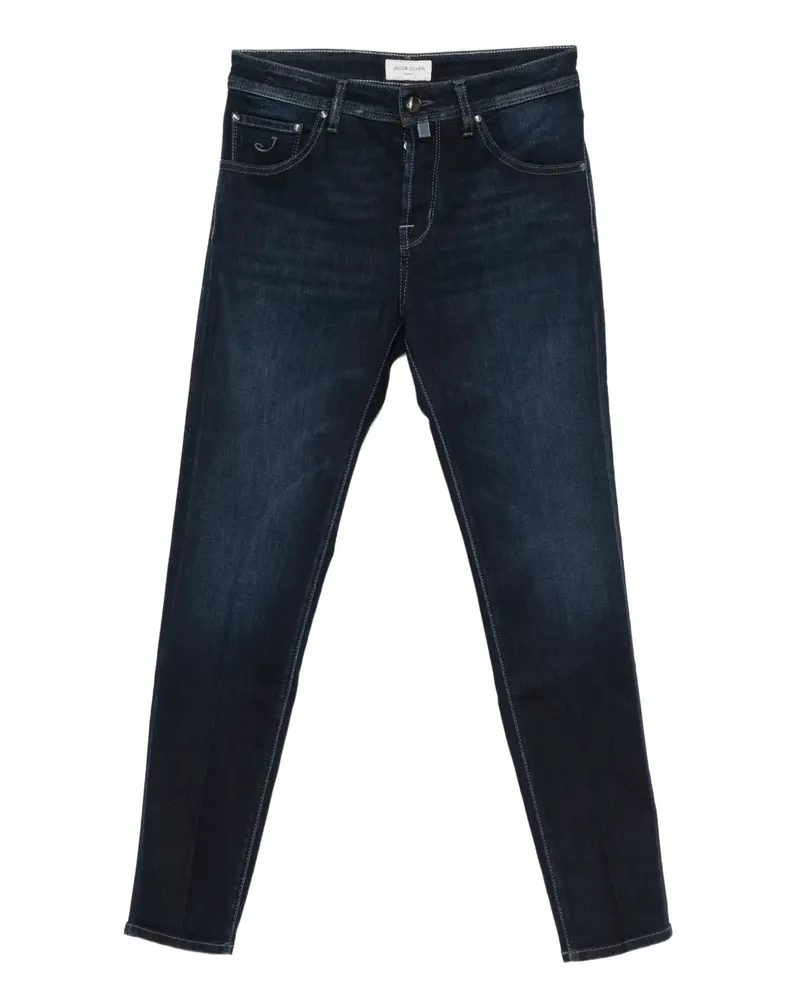 Jacob Cohën Five-Pocket-Jeans - Blau Blau