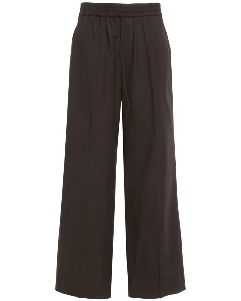 P.A.R.O.S.H. P.A.R.O H. Hose mit weitem Bein - Braun Braun