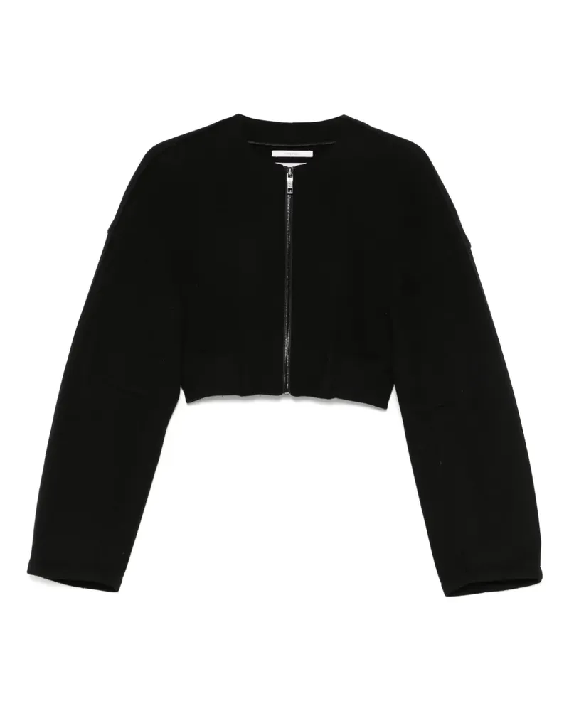 SPORTMAX Mendoza Jacke - Schwarz Schwarz