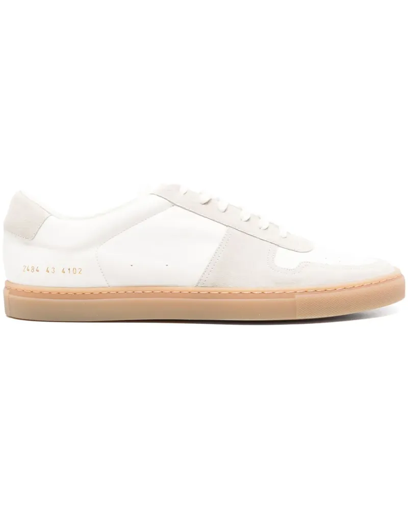 Common Projects Sneakers aus Leder - Nude Nude