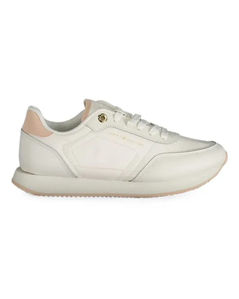 Tommy Hilfiger Sneakers mit gestepptem Einsatz - Nude Nude